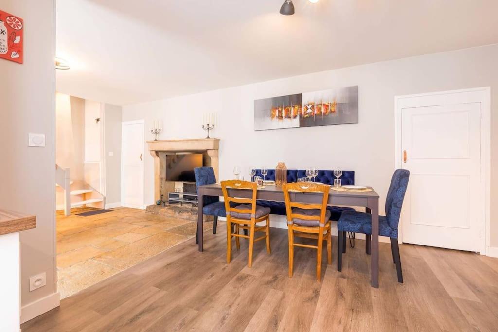 Le Duplex Des Ducs Apartamento Dijon Exterior foto