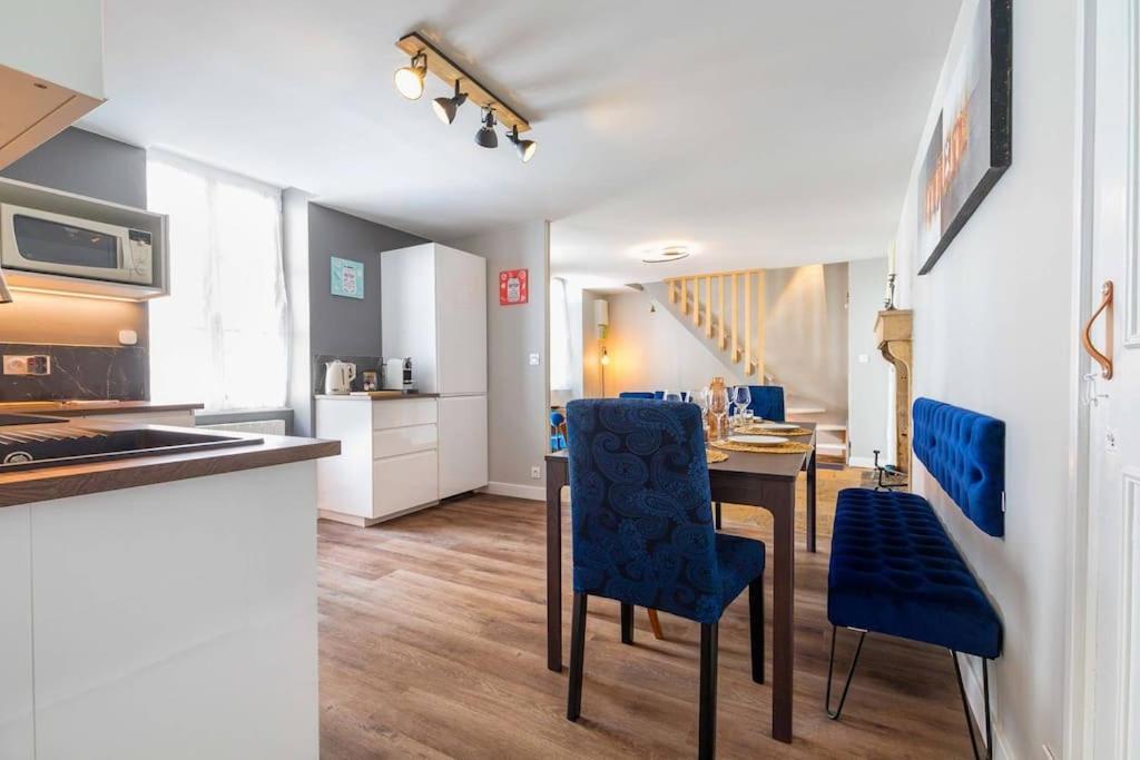 Le Duplex Des Ducs Apartamento Dijon Exterior foto
