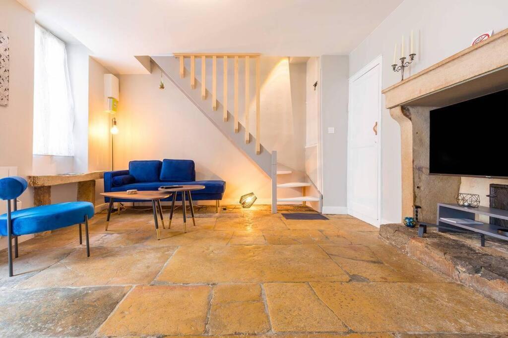 Le Duplex Des Ducs Apartamento Dijon Exterior foto