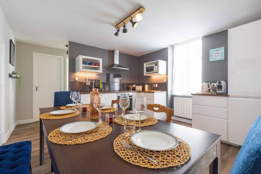 Le Duplex Des Ducs Apartamento Dijon Exterior foto